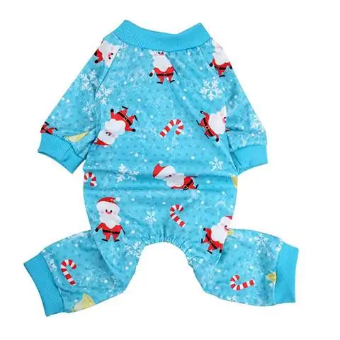 Lamphy Christmas Dog PJs