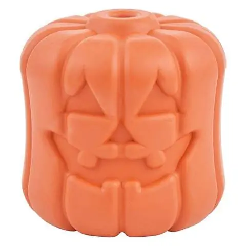 Frisco Halloween Rubber Pampoen Treat Dispenser Speelgoed