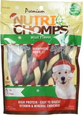 NutriChomps Tatil Köpek İkramları