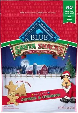 Blue Buffalo He alth Bars Natural Crunchy Dog Treats ორცხობილა