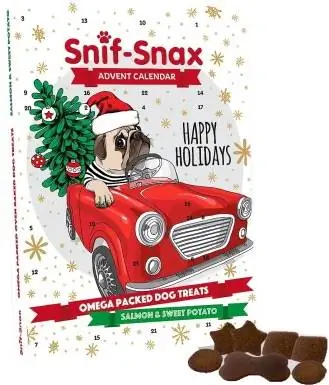 Snif-Snax Happy Holiday Advent Calendar รักษาสุนัข