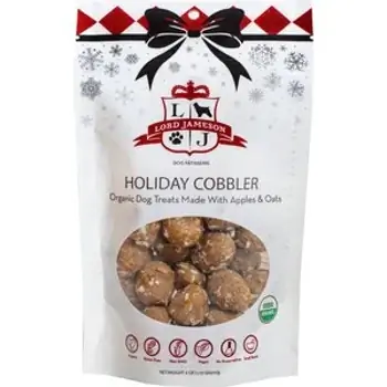 Lord Jameson Holiday Cobbler Vegan Dog Treats