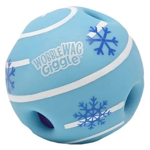 Wobble Wag Giggle Holiday Edition Dog Toy