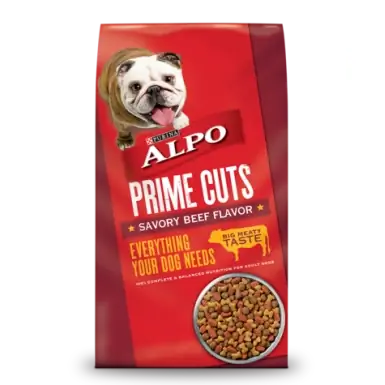 Mokré krmivo pre psov Purina Alpo Gravy, dusené mäso s hovädzím mäsom