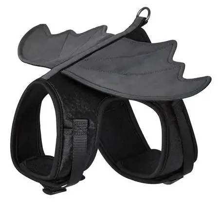 Postroj Frisco Halloween Bat Harness