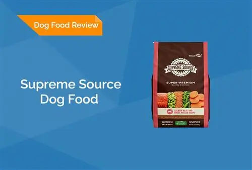 Supreme Source Dog Food Review 2023: Recalls, Prós & Contras