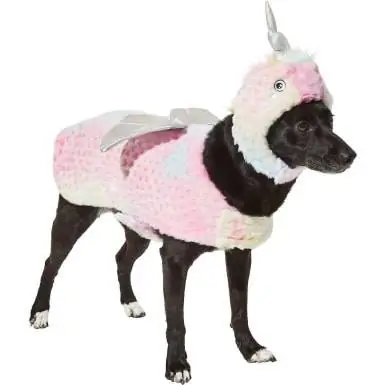 Costum de câine și pisică Frisco Unicorn, X-Small