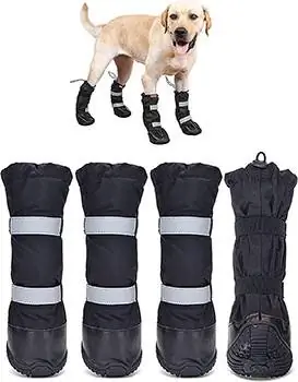 Hipaw Outdoor Dog Boots Winter