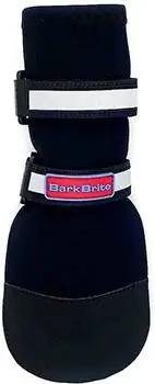 Bark Brite Bottes pour chien en néoprène réfléchissantes toutes saisons