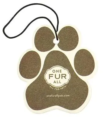 Pet House Pumpkin Spice Car Air Freshener