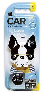 Aroma Bil Kärlek Husdjur Hund Ocean Calm Car Air Freshener