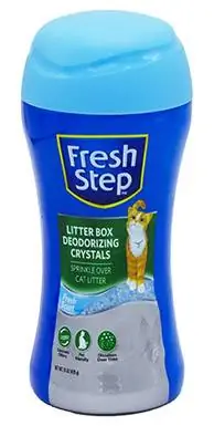 Fresh Step Fresh Scent Cat Litter Deodorizing Crystals