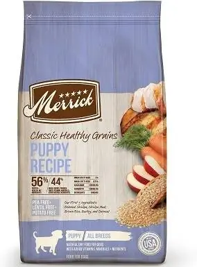 Merrick Classic He althy Grains šuniukas