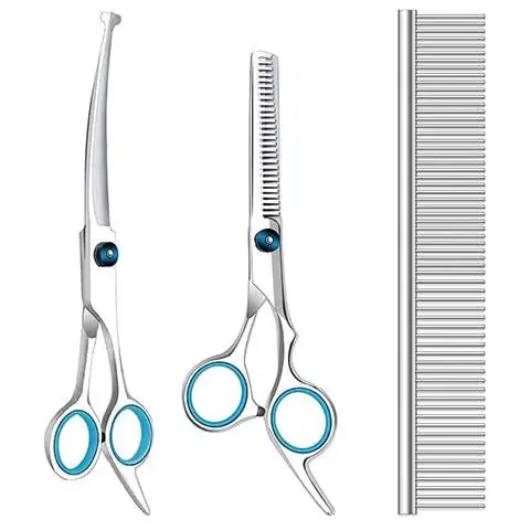 Maxshop Dog Grooming Scissors Kit