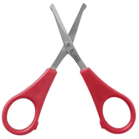 Le Salon Essentials Dog Face Trimming Scissors