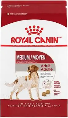 Royal Canin Size Kev Noj Qab Haus Huv Nruab Nrab Qhuav Khoom Noj