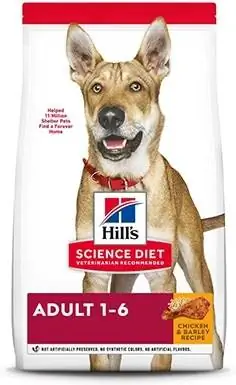 Alimento para perros Hill's Science Diet con pollo y cebada