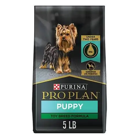 Purina Pro Plan High Protein Small Breed Puppy Food DHA Chicken & Rice Formula