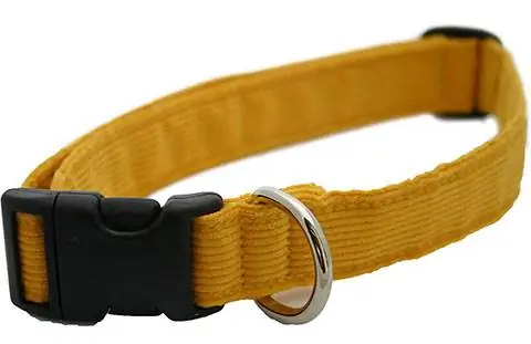 The Good Dog Company Hanf-Cord-Hundehalsband