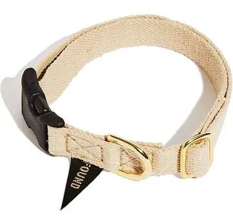 Found My Animal Classic Hemp Dog Collar