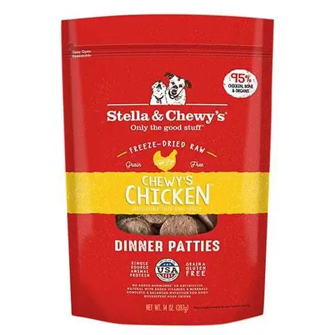 Куриные котлеты Stella & Chewy’s Chewy’s Dinner Dinner Patties