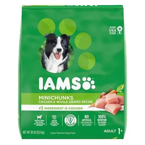 Minikawałki Iams dla dorosłych