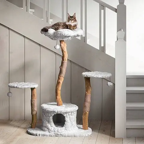 Mau Lifestyle Leone Заманбап Cat Tree