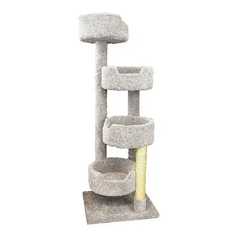 Жаңы Cat Condos Large Cat Tower