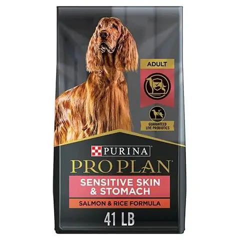 Purina Pro Plan за чувствителна кожа и стомах Сьомга и ориз