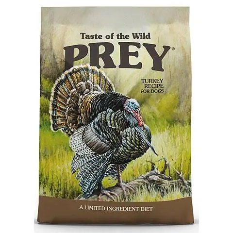 Taste of the Wild PREY Turkey Formula