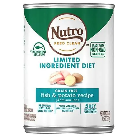 NUTRO dietinis šlapias maistas su ribotais ingredientais