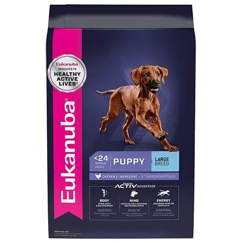 Eukanuba Puppy Large Breed Dry Dog Food