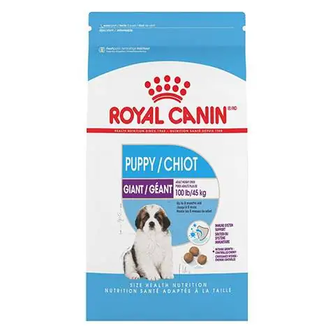 Royal Canin Giant Puppy อาหารสุนัขแบบแห้ง