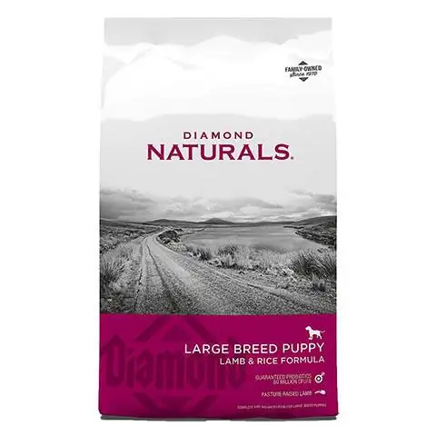 Diamond Naturals Large Breed Puppy Formula Dry Dog Food