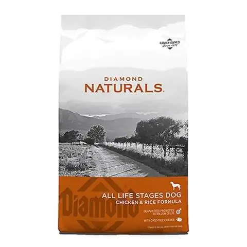 Diamond Naturals Fórmula de pollo y arroz para todas las etapas de la vida Alimento seco para perros