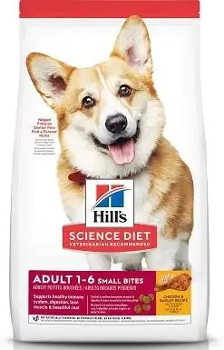 Hill's Science Diet za odrasle male zalogaje