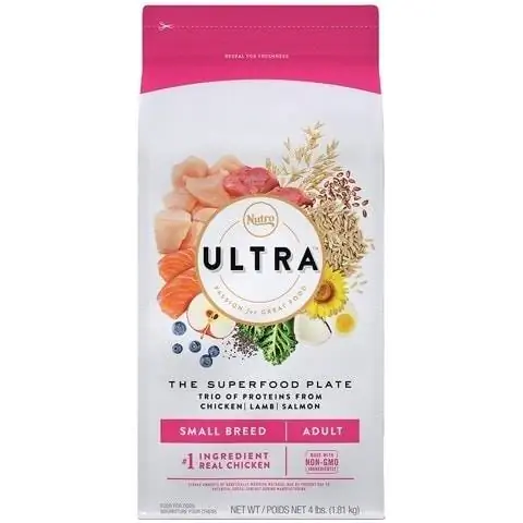 Nutro Ultra Small Breed Adult Suha hrana za pse