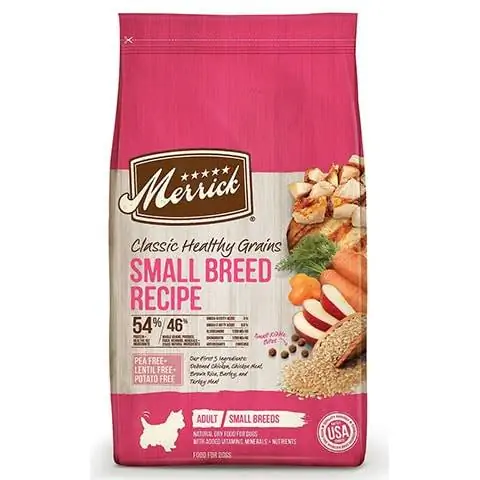 Merrick Classic He althy Grains Small Breed -resepti