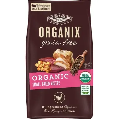 Castor & Pollux ORGANIX Organic Rase Mici