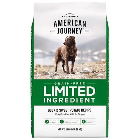 American Journey Limited Ingredient Duck & Sweet Potato Recipe Getreidefreies Trockenfutter für Hunde