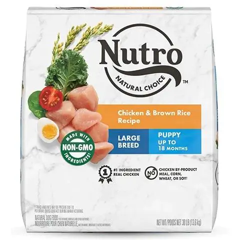 Nutro Wholesome Essentials nagy fajta kiskutya száraz kutyaeledel