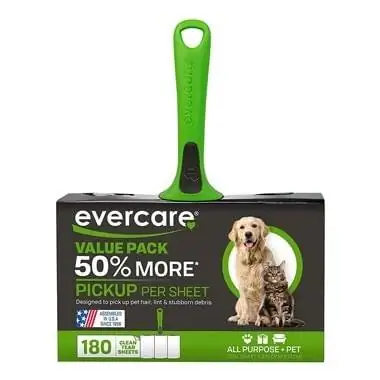 Evercare Pet 617132 Stick Plus Lint Roller