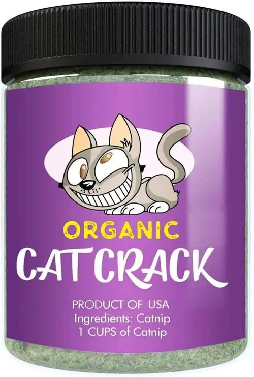 Catnip Organik Retak Kucing (1)