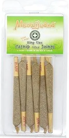 Meowijuana Catnibas Meowy J's Rolled Catnip (1)