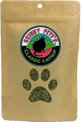 Skinny Pete's Gourmet Catnip Classic Catnip Organik (1)