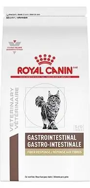 Royal Canin ვეტერინარული დიეტა კუჭ-ნაწლავის ბოჭკოების რეაგირების მშრალი კატის საკვები