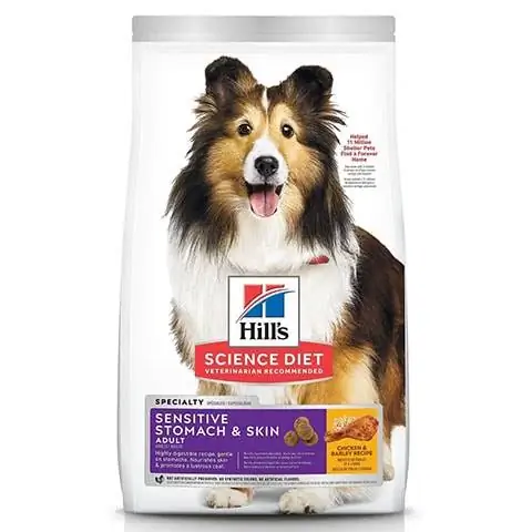 Alimento seco para perros Hill's Science Diet Adult Sensitive Stomach & Skin