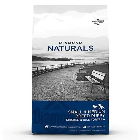 Fórmula para cachorros de Diamond Naturals