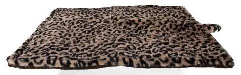 Tapete térmico para gatos com estampa de leopardo Downtown Pet Supply