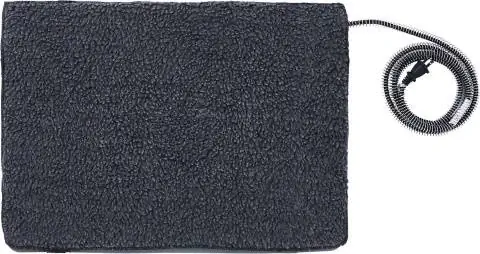 K&H Pet Products Deluxe Lectro-Kennel Heated Pad & Npog